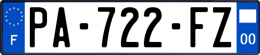 PA-722-FZ