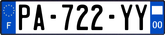 PA-722-YY