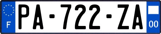 PA-722-ZA