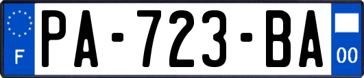 PA-723-BA