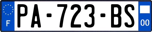 PA-723-BS