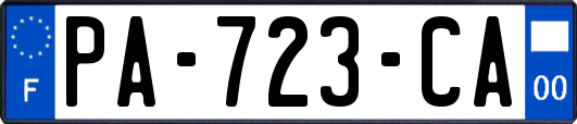 PA-723-CA