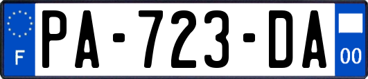 PA-723-DA