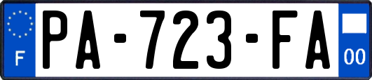PA-723-FA