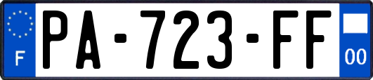 PA-723-FF