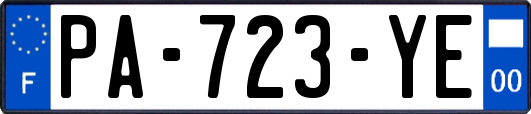 PA-723-YE