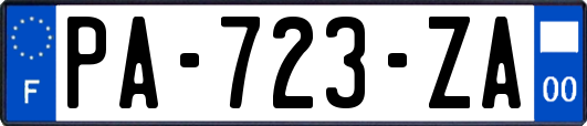 PA-723-ZA