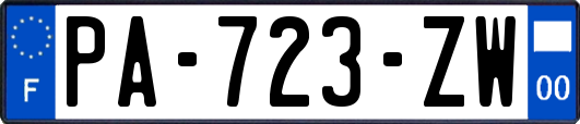 PA-723-ZW