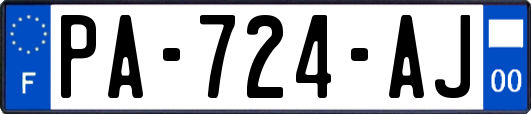 PA-724-AJ