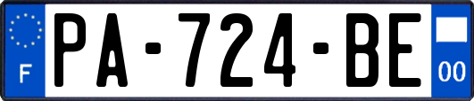 PA-724-BE