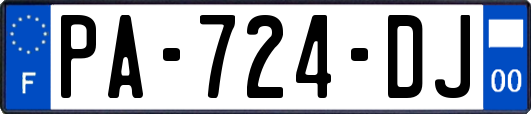 PA-724-DJ