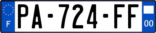 PA-724-FF