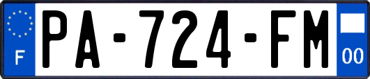 PA-724-FM