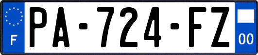 PA-724-FZ