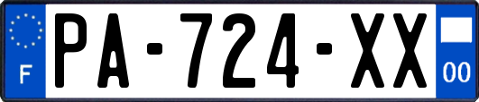 PA-724-XX