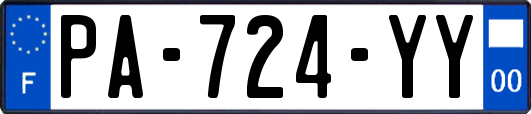 PA-724-YY