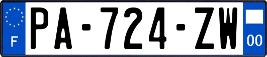 PA-724-ZW