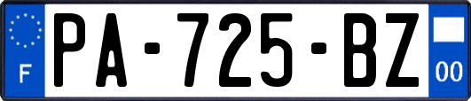 PA-725-BZ