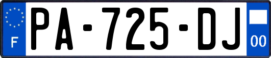 PA-725-DJ