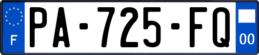 PA-725-FQ