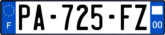 PA-725-FZ