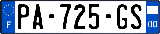 PA-725-GS