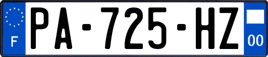 PA-725-HZ
