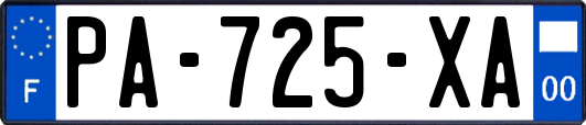 PA-725-XA