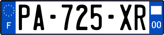 PA-725-XR