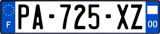 PA-725-XZ