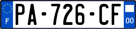 PA-726-CF