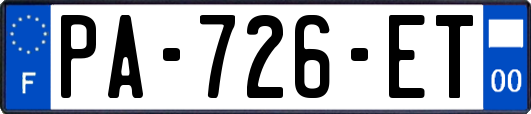 PA-726-ET