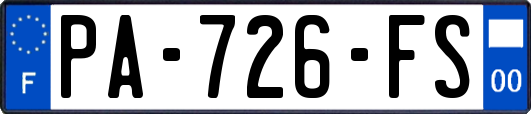 PA-726-FS