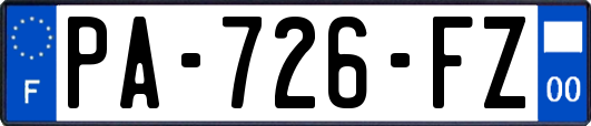 PA-726-FZ