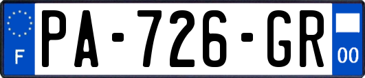 PA-726-GR