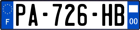 PA-726-HB