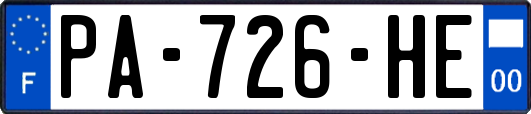 PA-726-HE