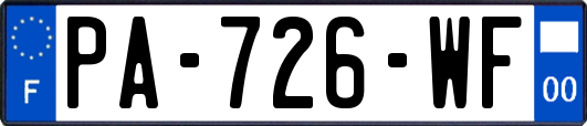 PA-726-WF