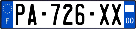 PA-726-XX