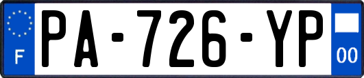 PA-726-YP