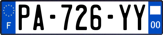 PA-726-YY