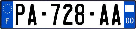 PA-728-AA