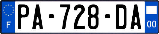 PA-728-DA