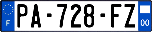 PA-728-FZ