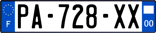 PA-728-XX
