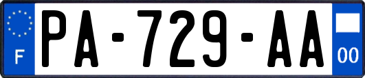 PA-729-AA