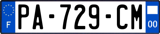 PA-729-CM