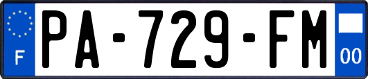 PA-729-FM