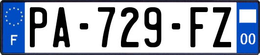 PA-729-FZ