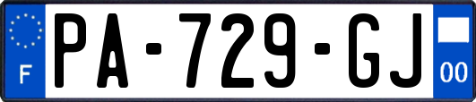 PA-729-GJ